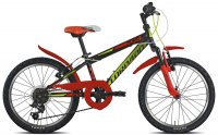 Bicicletta Torpado Bimba T630 Puma Nero 20" 6V 2022