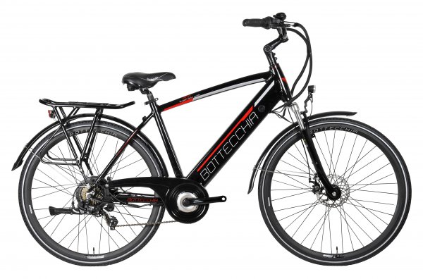 Bicicletta Bottecchia BE16 28\" Elettrica Uomo 7S 2024