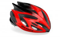 Casco Rudy Project Rush Nero/Rosso