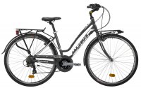 Bicicletta Atala Discovery S Lady Antracite 28" 21V 2022