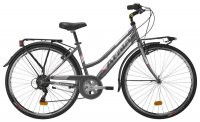 Bicicletta Atala BOSTON LADY Antracite 28\" 6V 2022