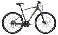 Bicicletta Bottecchia 320 Verde Lite Cross Man Disk 24S 2024