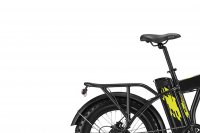 Bicicletta Atala EXTRAFOLDING Nera Pieghevole 7S 2023