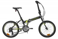 Bicicletta Atala Città Tender 20" 21V Pieghevole 2025