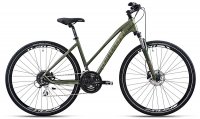 Bicicletta Bottecchia 321 Verde Lite Cross Lady Disk 24S 2023