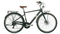 Bicicletta Elettrica Via Veneto Oliver 28" 7s Nera 2025