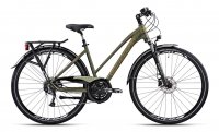 Bicicletta Bottecchia 251 Verde TRK Lady Alivio 27S 2024