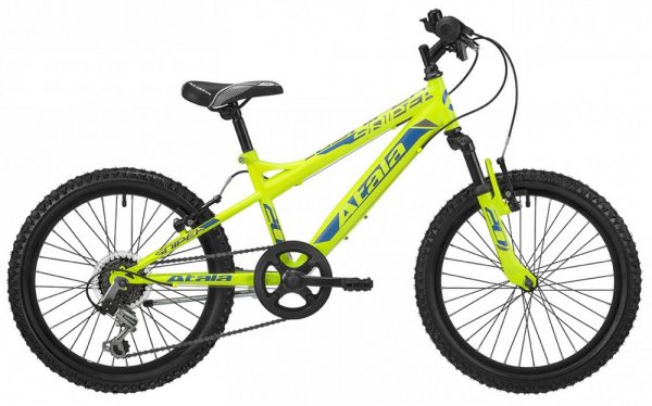 Bicicletta Atala SNIPER Giallo Boy 20\" 6V 2025