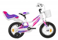 Bicicletta Atala BUNNY Girl Bianco 12\" 2025