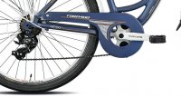 Bicicletta Torpado T461 Freedom Blu Lady 26\" 6V 2022