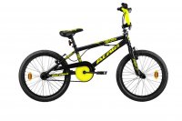 Bicicletta Atala CRIME Nero 20" BMX 2025