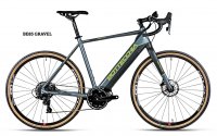 Bicicletta Bottecchia BE85 E-GRAVEL MERAK OLI SRAM 11S Disk 2023