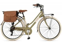 Bicicletta Via Veneto Elegance Lady 28" 6S Verde 2024