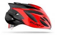 Casco Rudy Project Rush Nero/Rosso