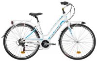 Bicicletta Atala Discovery S Lady Bianco 28" 21V 2022