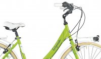 Bicicletta Torpado T120 Silver Life Mela Lady 26\" 6V 2022