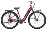 Bicicletta Bottecchia BE20 RICHMOND Lady Rosso Elettrica 2024