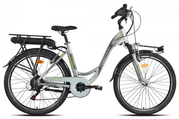 Bicicletta Torpado T250 Afrodite Argento 26\" Donna 6S 2022