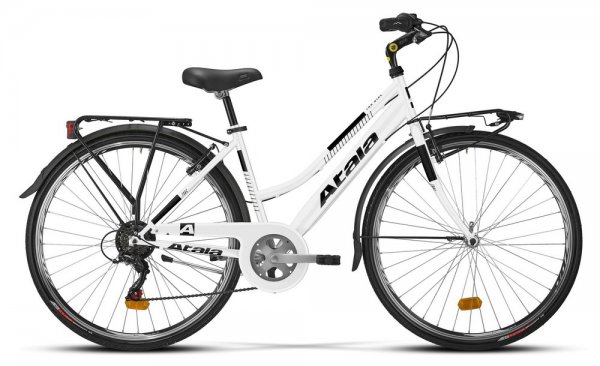 Bicicletta Atala BOSTON LADY Antracite 28\" 6V 2025