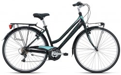 Bicicletta Bottecchia 200 Nero City Bike Lady 6S 2025
