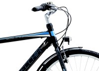 Bicicletta Bottecchia 205 Nero City Bike Man TY 6S 2024