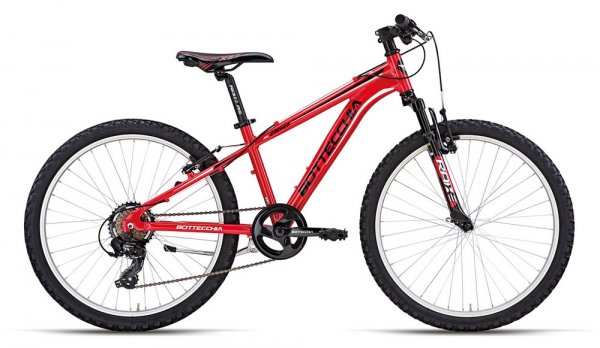 Bicicletta Bottecchia 060 Rosso Bimbo 24\" TX 55 7S 2024