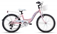 Bicicletta Bottecchia 033 Bimba Alu 20" 6S 2024