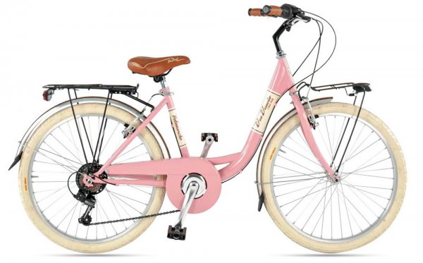 Bicicletta Via Veneto 24\" Giuly 6s 2025