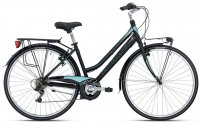 Bicicletta Bottecchia 200 Nero City Bike Lady 6S 2024