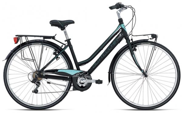 Bicicletta Bottecchia 200 Nero City Bike Lady 6S 2025
