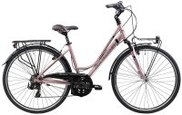 Bicicletta Bottecchia 223 Rosa Lucido Lady TY500 21S 2025