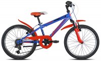 Bicicletta Torpado Bimba T630 Puma Blu 20" 6V 2022