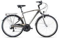 Bicicletta Bottecchia 220 Titanio City Bike Man TY500 21S 2025