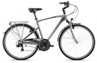 Bicicletta Bottecchia 220 Titanio City Bike Man L-Twoo 21S 2024