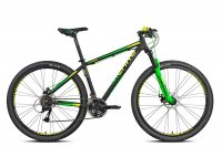 Bicicletta Torpado MTB T730 Icaro Verde 29" Acera 21V 2022