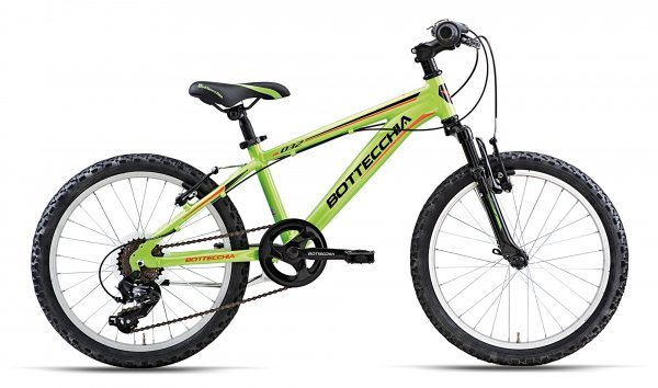 Bicicletta Bottecchia 032 Verde Bimbo Alu 20\" 7S 2024