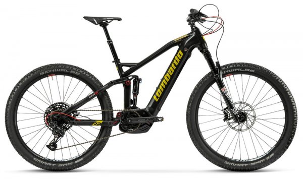 Bicicletta Lombardo SEMPIONE RACE Bosch 625Wh 27.5+\" 2022