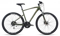 Bicicletta Bottecchia 320 Verde Lite Cross Man Disk 24S 2024