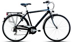 Bicicletta Bottecchia 205 Nero City Bike Man 6S 2022