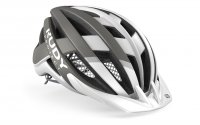 Casco Rudy Project Venger Cross Bianco/Grigio