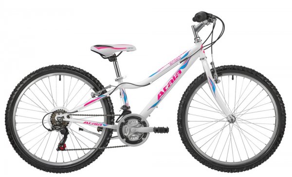 Bicicletta Atala BUTTERFLY Girl Bianco 24\" 18V 2025