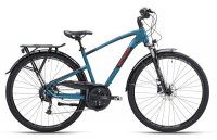 Bicicletta Bottecchia 250 Blu TRK Man Alivio Disk 27S 2024