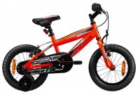 Bicicletta Atala MUFFIN 14\" Boy Rosso 2025