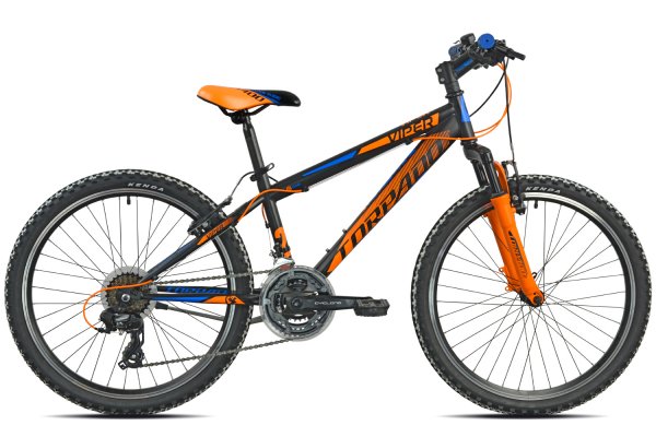 Bicicletta Torpado Bimbo T610 Viper Arancione 24\" 21V 2022