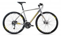 Bicicletta Bottecchia 347 Antracite Gravel Cross Disk 27S 2023