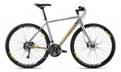 Bicicletta Bottecchia 347 Antracite Gravel Cross Disk 27S 2023
