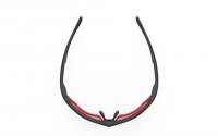 Occhiali Rudy Project Fotonyk Nero Rosso ImpactX Black