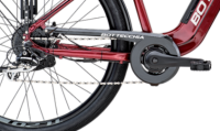 Bicicletta Bottecchia BE20 RICHMOND Lady Rosso Elettrica 2025