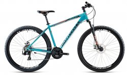 Bicicletta Bottecchia 109 Turchese MTB Disk 29 21S 2024