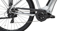 Bicicletta Bottecchia BE18 HOLLYWOOD Lady Argento 8S OLI 2025